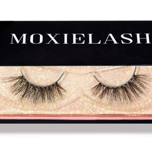 Moxielash Magnetic Mink Lashes: Sassy Lashes 1 Pair of 30 Reusable All Day Wear - Picture 1 of 8